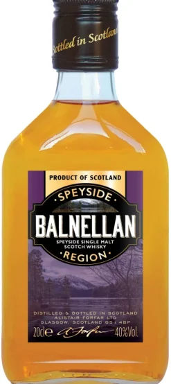 New Balnellan Speyside single malt