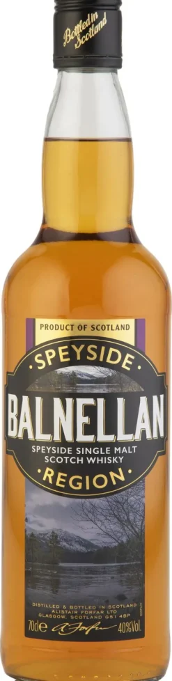 Balnellan Speyside single malt