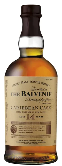 Best Balvenie Caribbean Cask 14 Years