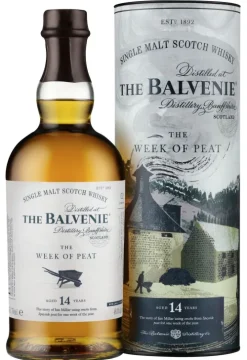 Online Balvenie Stories 14 Years Week of Peat