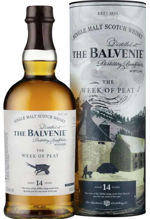 Online Balvenie Stories 14 Years Week of Peat