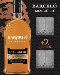 New Bacardi Barcelo Gran Anejo Cadeauverpakking