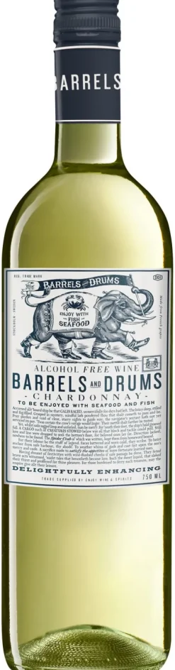 New Barrels & Drums Barrels and Drums Chardonnay
