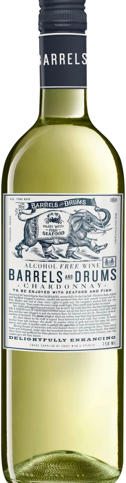 New Barrels & Drums Barrels and Drums Chardonnay