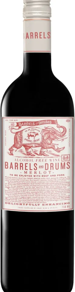 Best Barrels & Drums Barrels and Drums Merlot