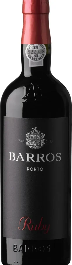 Hot Barros Ruby Port