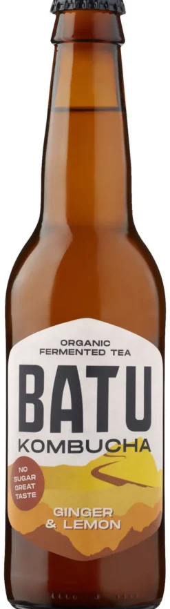 Online Thomas Henry Batu Kombucha Ginger & Lemon