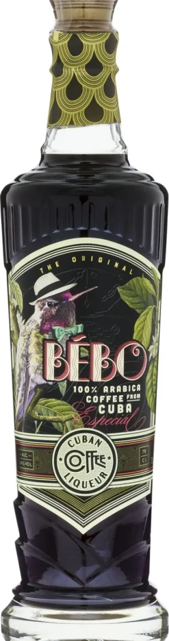 Hot Adriatico Bebo Cuban Coffee Premium Liqueur