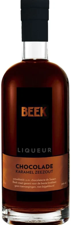Outlet Beek Chocolade Karamel Zeezout Likeur