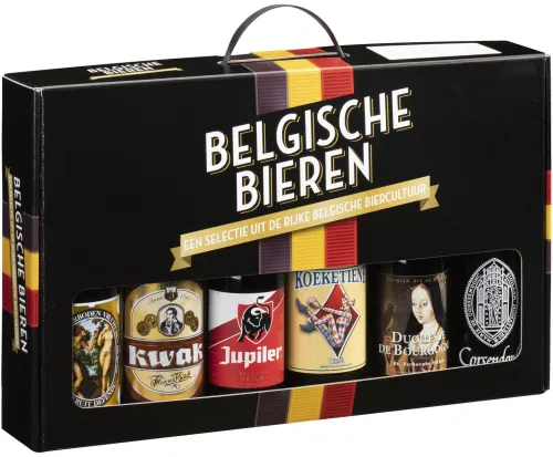 Discount Multibier Belgische Bieren Cadeauverpakking