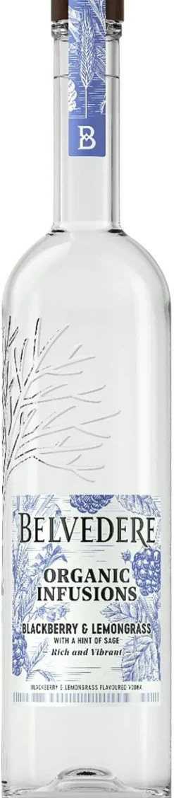 Best Belvedere Organic Infusion Blackberry Lemongrass