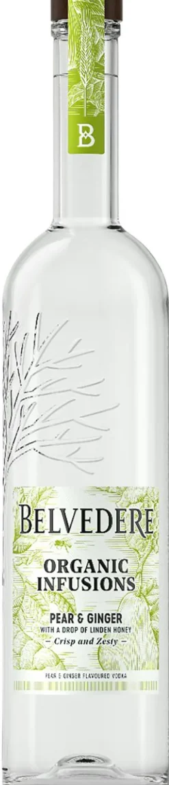 Online Belvedere Organic Infusion Pear Ginger