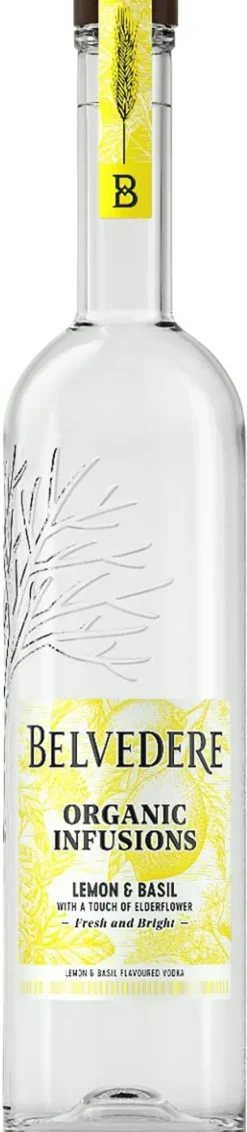 Best Belvedere Organic Infusion Lemon Basil