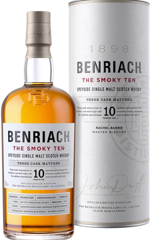 New Benriach Smoky Ten