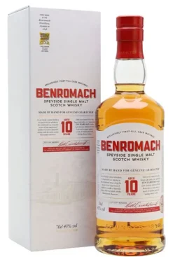 Hot Benromach 10 Years