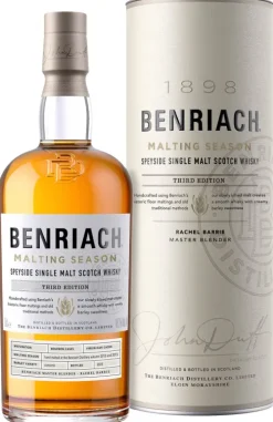 Clearance Benriach Beriach Malting Season B3