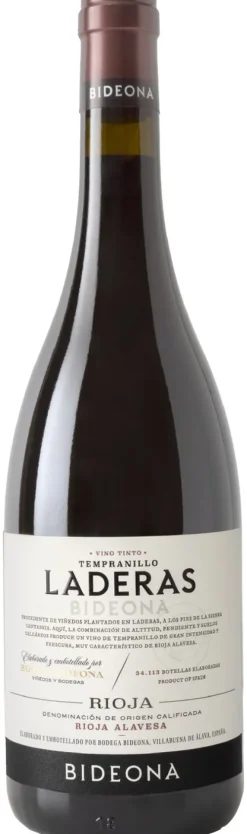 Clearance Bideona Laderas Tempranillo Rioja