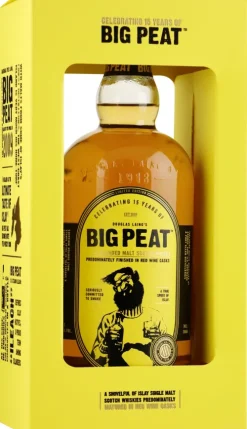 New Peat Big 15th Anniversary Red Wine Cask Finish