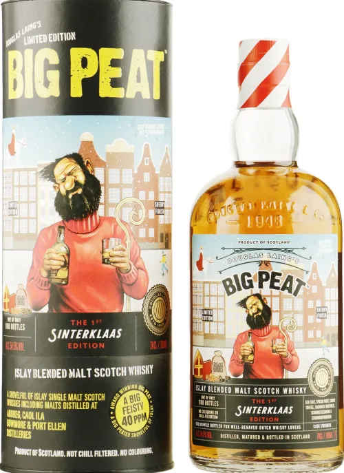 Outlet Peat BIG The Sinterklaas Edition Sherry Finish