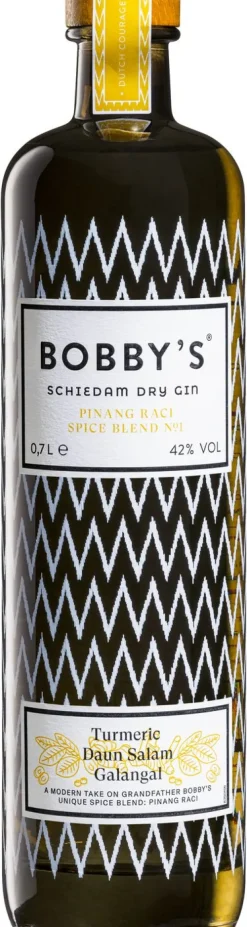 New Bobby's Bobby's Schiedam Dry Gin Pinang Raci Spice Blend