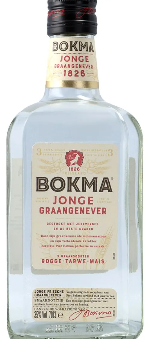 New Bokma Jonge Jenever