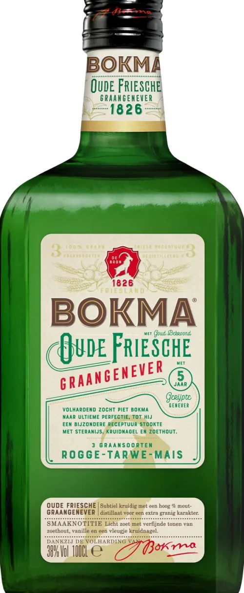 Sale Bokma Oude Jenever