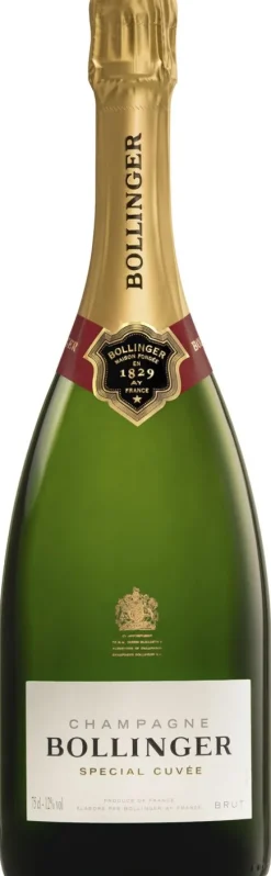 New Ruinart Bolinger special cuvee brut