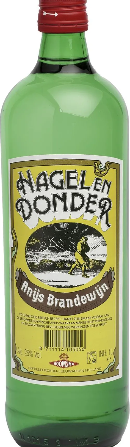 Outlet Boomsma Hagel en Donder Anijsbrandewijn