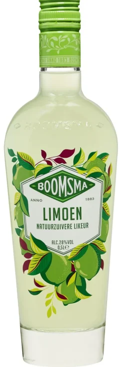 New Boomsma Limoen likeur