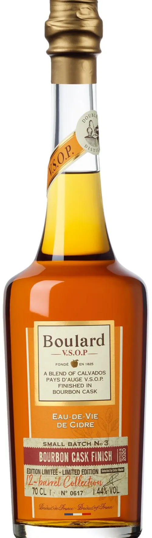 Hot Boulard VSOP Bourbon Cask
