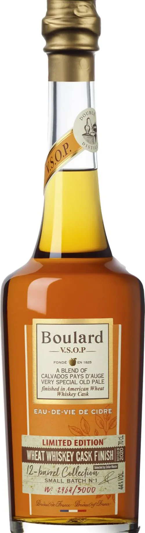 Hot Boulard VSOP Wheat Cask