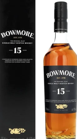 Outlet Bowmore 15 Years