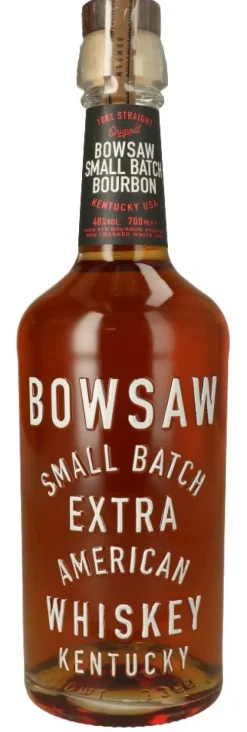 Best Bowsaw 100% Straight American Bourbon