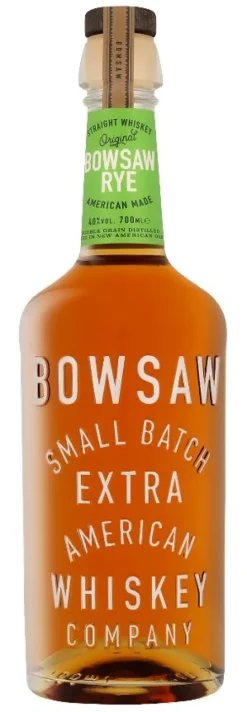 New Bowsaw Straight Rye American Whiskey