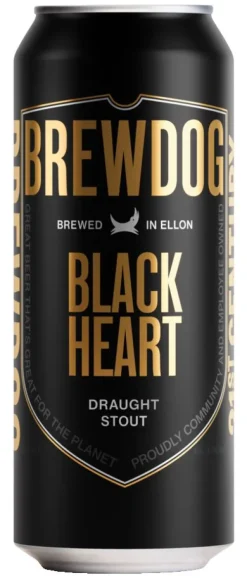 New Brew Dog BrewDog Black Hearts