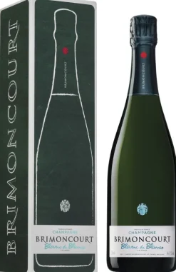 Hot Champagne Brimoncourt Brimoncourt Blanc de Blancs Cadeauverpakking