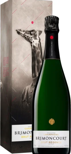 Outlet Champagne Brimoncourt Brimoncourt Brut Régence Cadeauverpakking