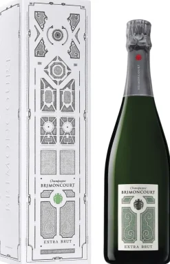 Discount Champagne Brimoncourt Brimoncourt Extra Brut Cadeauverpakking