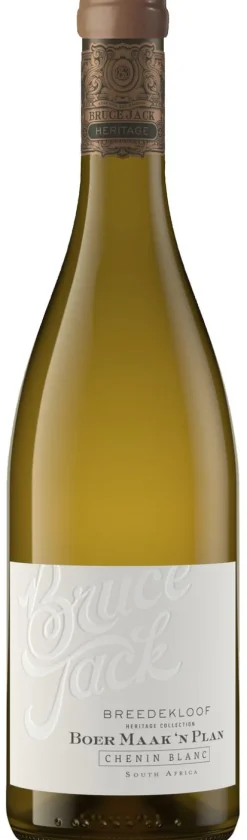 New Lourensford Bruce Jack Heritage Boer Maak 'N Plan Chenin Blanc