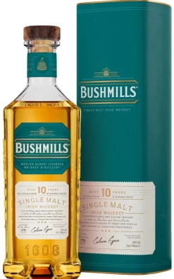 New Bushmills 10 Years