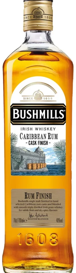 Clearance Bushmills Caribbean Rum Cask Finish
