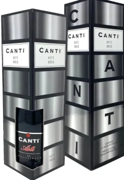 Hot Canti Asti Millesimato Cadeauverpakking