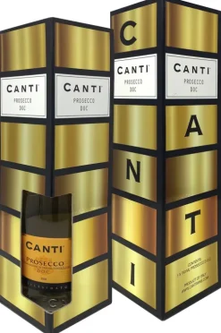 New Canti Prosecco Cadeauverpakking