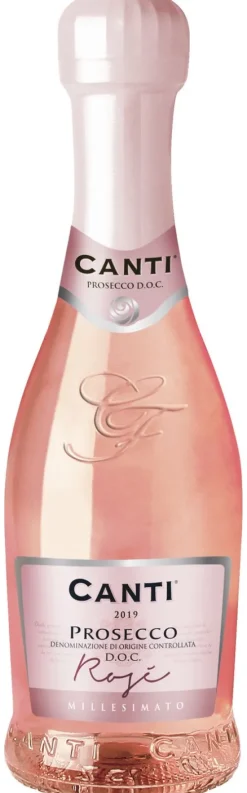 Hot Canti Prosecco Rosé Baby Bottle
