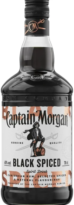 Discount Captain Morgan Captain Morgan Black Spiced