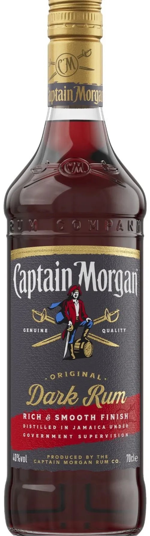 Captain Morgan Captain Morgan Dark Rum