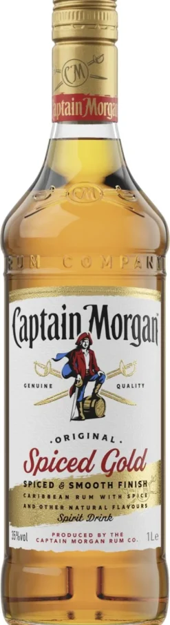 Sale Captain Morgan Captain Morgan Spiced Gold