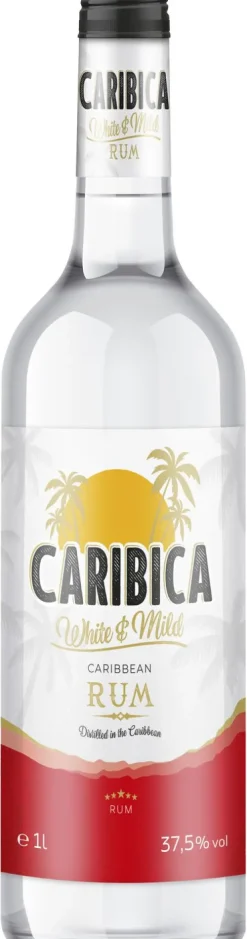 Best Caribica White Rum