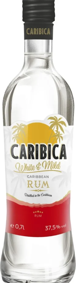 Discount Caribica White Rum