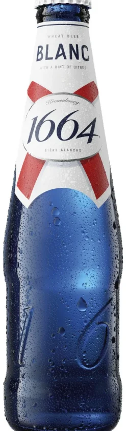 Best Carlsberg Kronenbourg 1664 Blanc